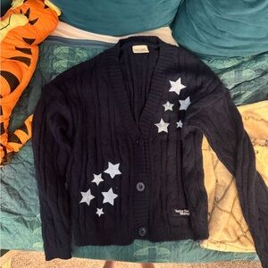 Taylor Swift Blue Cardigan Sweater